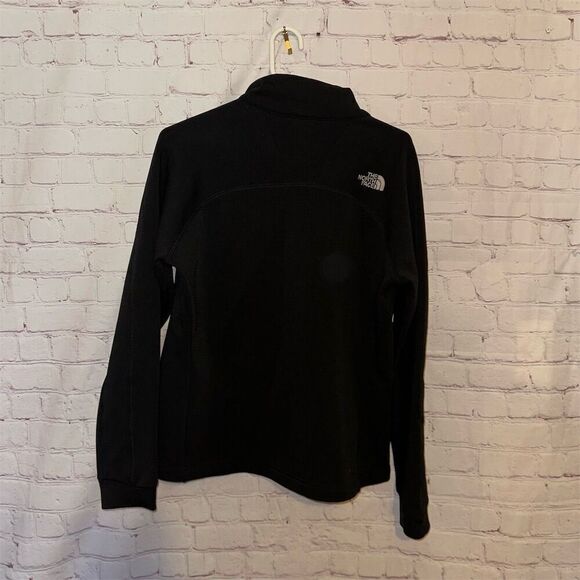 The North Face Women's Black Zip Jacket Size M Bin J - Picture 2 of 7
